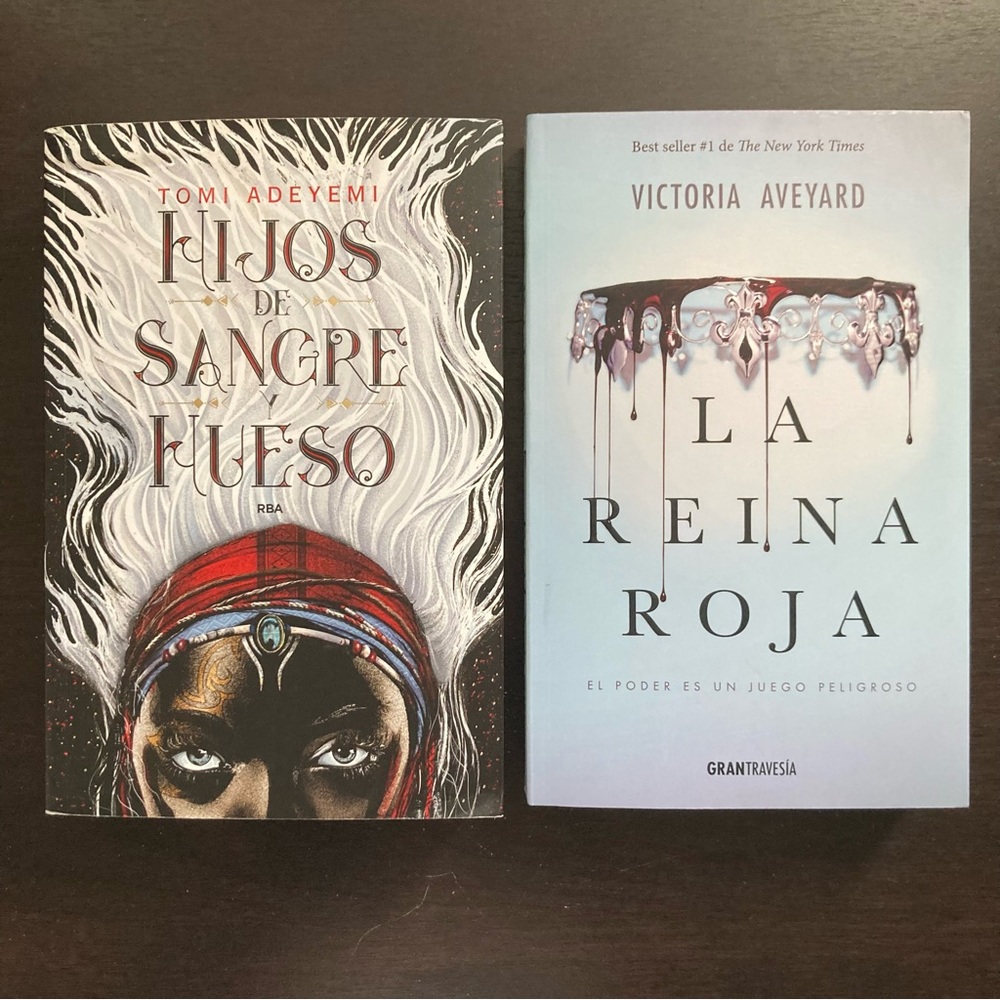 2 novelas de fantasía